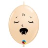 Globos 6" Cara Bebe Dormido Blush Quick Link