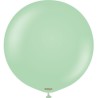 Globos de 18" (45Cm) Macaron Verde Kalisan