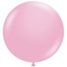 Globos 24" (61Cm) Metallic Shimmering Pink Tuftex
