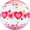 Globos de 22" Bubbles Corazones Conectados