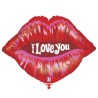 Globos Foil 14" Beso Mini
