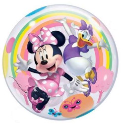 Globos de 22" Bubbles Minnie Diversion