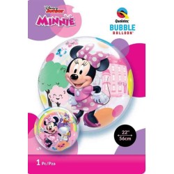 Globos de 22" Bubbles Minnie Diversion