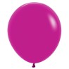 Globos de 24 Fashion Solido Orquidea Morada