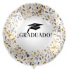 Globos Foil 18" (45Cm) Birrete Graduado