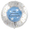 Globos Foil 18" Mi Primera Comunion Azul