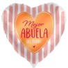Globos Foil 18" (45Cm) Mejor abuela