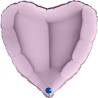 Globos Foil Corazon de 4" Lila Grabo