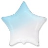 Globos Foil Estrellas 32" Baby Gradient Azul