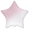 Globos Foil Estrellas 32" Baby Gradient Rosa