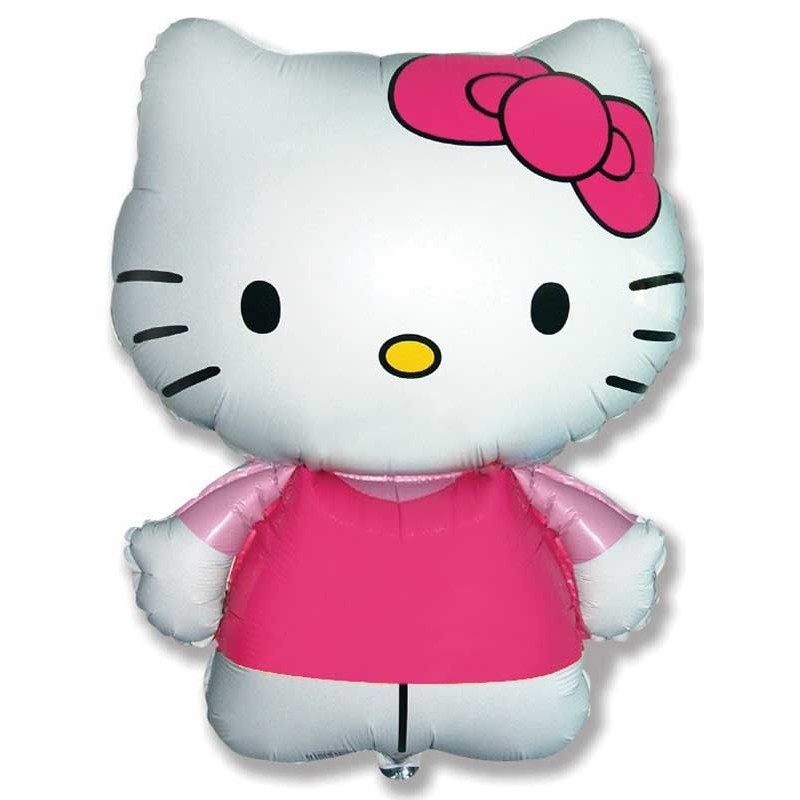 Foil 26" Hello Kitty Fucsia