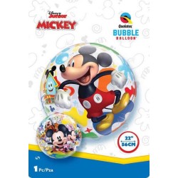 Globos de 22" Bubbles Mickey Divertido