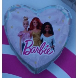 Globos Foil 18" (45Cm) Barbie Corazon