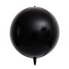Globos 22" Esfera ORBZ Negro