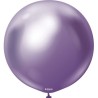 Globos Látex 24" Mirror Chrome Violeta Kalisan
