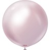 Globos Látex 24" Mirror Chrome Rosa Oro Kalisan