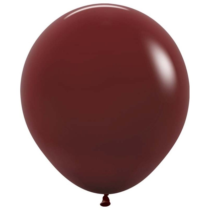 Globos de 18" (45Cm) Fashion solido Merlot