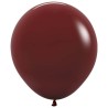 Globos de 18" (45Cm) Fashion solido Merlot