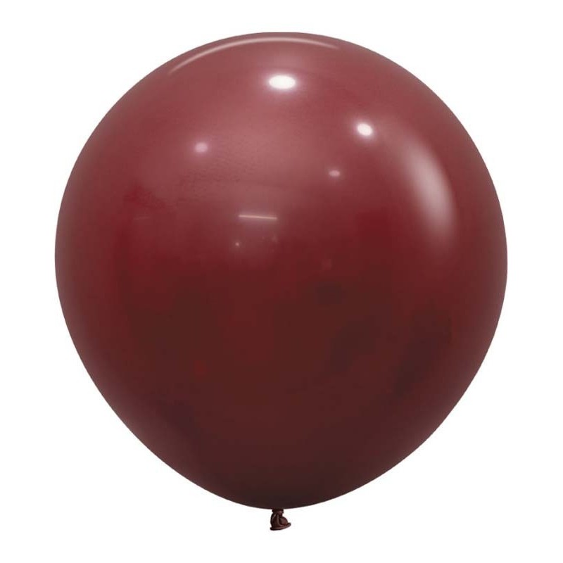 Globos de Látex de 24" (61Cm) Merlot