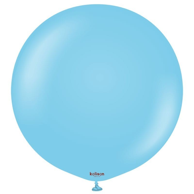 Globos de 18" (45Cm) Standard Baby Blue Kalisan