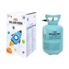 Bombona de Gas Helio desechable de 0.20 CBM     www.globodeco.es