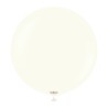 Globos Redondos de Látex de 24" (61Cm) Retro White    www.globodeco.es