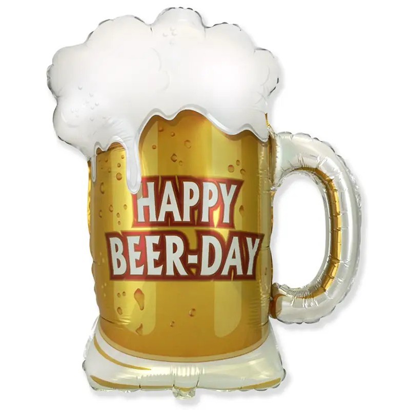 Globos de Foil Minis Jarra de Cerveza    www.globodeco.es