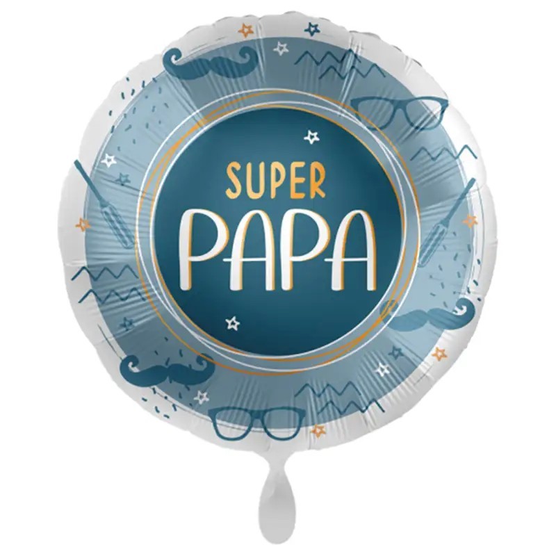 Globos de Foil de 18"  SUPER PAPA       www.globodeco.es