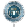 Globos de Foil de 18"  SUPER PAPA       www.globodeco.es