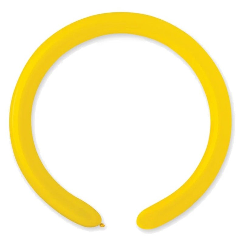 Globos Modelar, Globoflexia  260  AMARILLO    www.globodeco.es