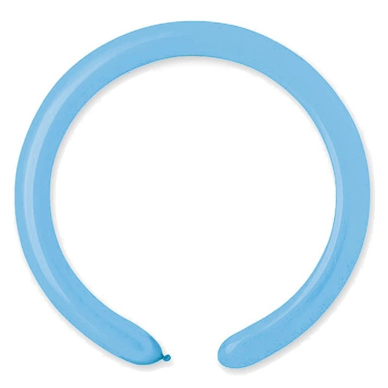 Globos Modelar, Globoflexia  260  CELESTE   www.globodeco.es