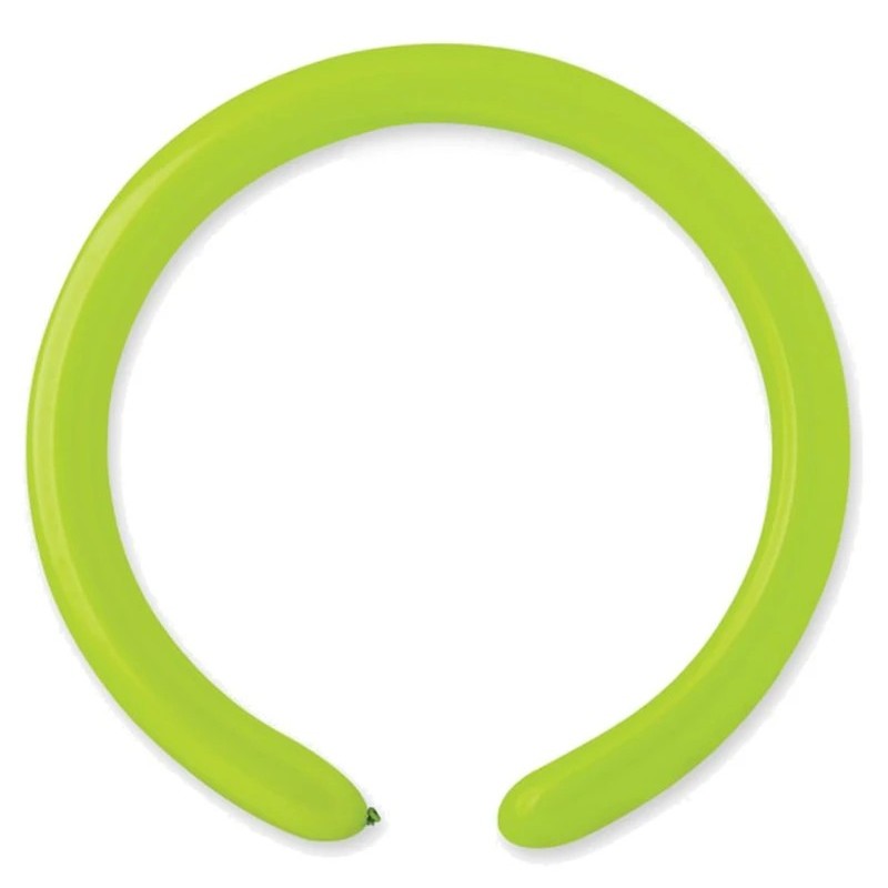 Globos Modelar, Globoflexia  260  VERDE LIMA   www.globodeco.es