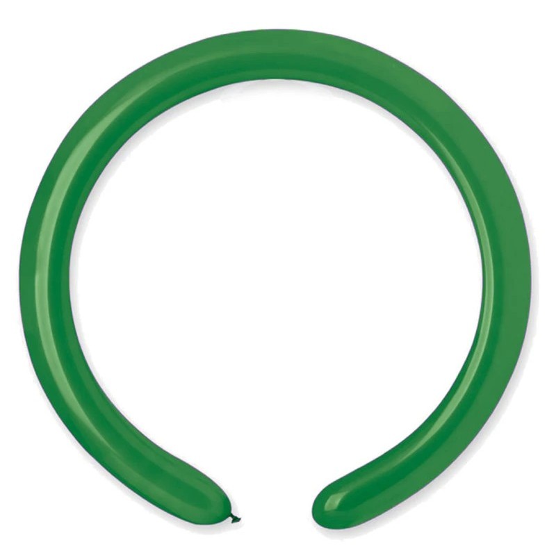 Globos Modelar, Globoflexia  260  VERDE   www.globodeco.es