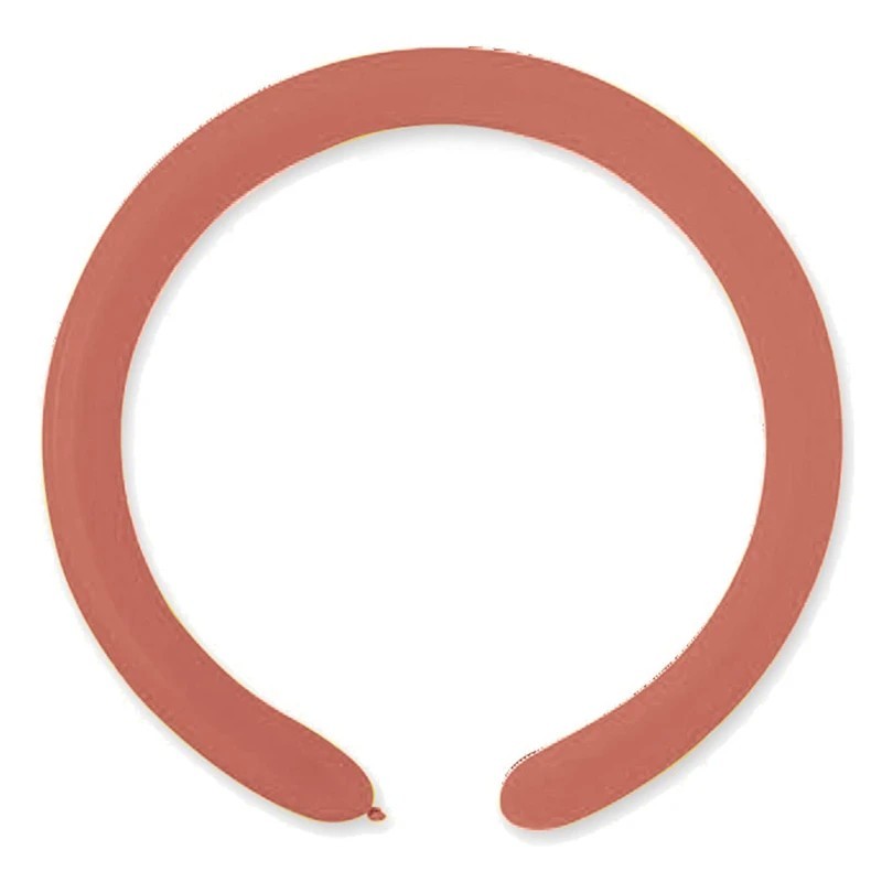 Globos Modelar, Globoflexia  260  MARRÓN   www.globodeco.es