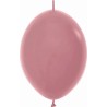 Globos de Látex Link O Loon de 6" Color Rosa Palo   www.globodeco.es
