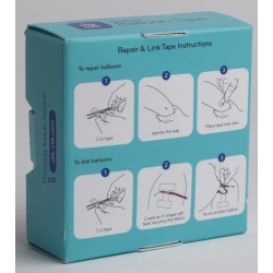 Cinta Adhesiva  Stretchy  Balloon  Tape  Clik Clik   www.globodeco.es