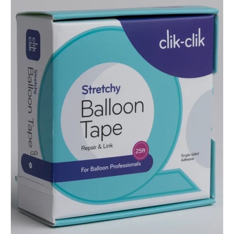 Cinta Adhesiva  Stretchy  Balloon  Tape  Clik Clik   www.globodeco.es