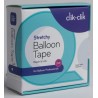 Cinta Adhesiva  Stretchy  Balloon  Tape  Clik Clik   www.globodeco.es