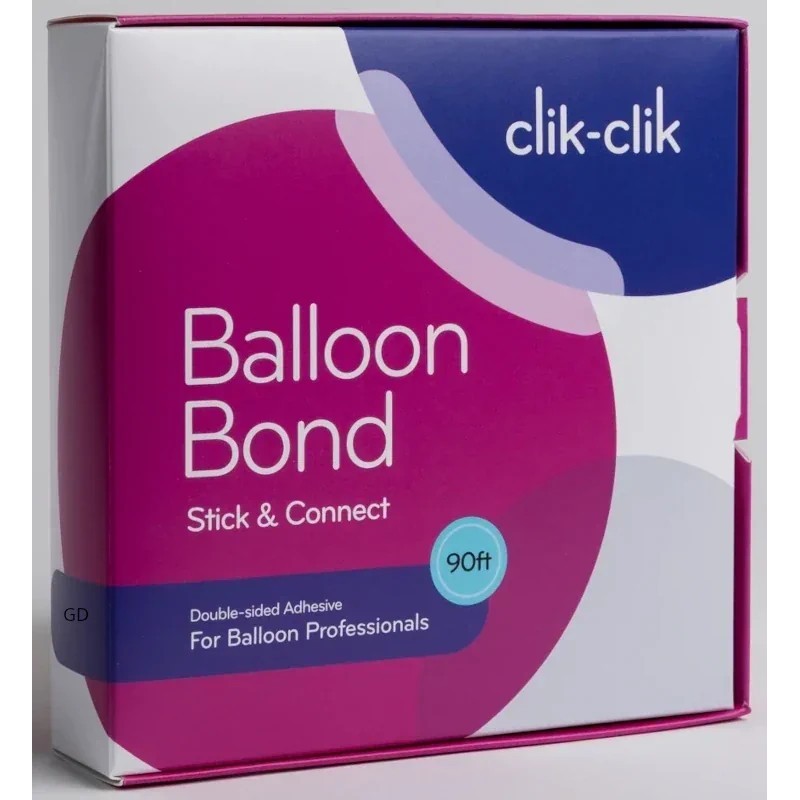 Balloon Bond Cinta Adhesiva de Doble Cara clik-clik   www.globodeco.es