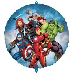 Globos de Foil de 18" (45Cm) LOS VENGADORES     www.globodeco.es