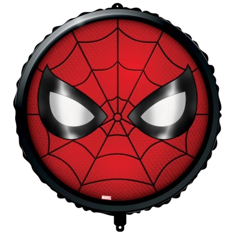 Globos de Foil de 18" (45Cm) Careta SPIDERMAN     www.globodeco.es