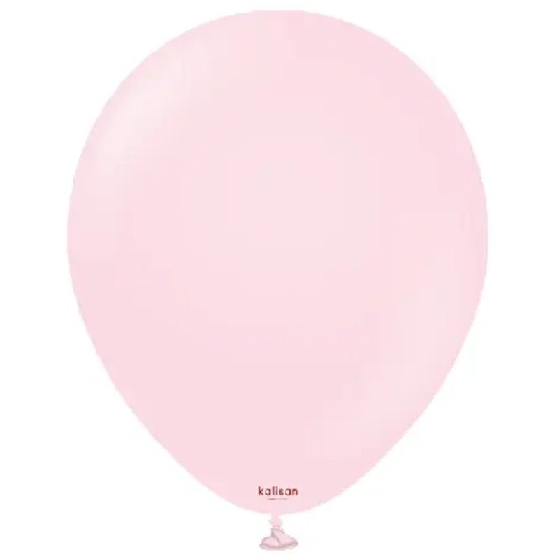 Globos Redondos de Látex 5" Standard Light Pink   www.globodeco.es