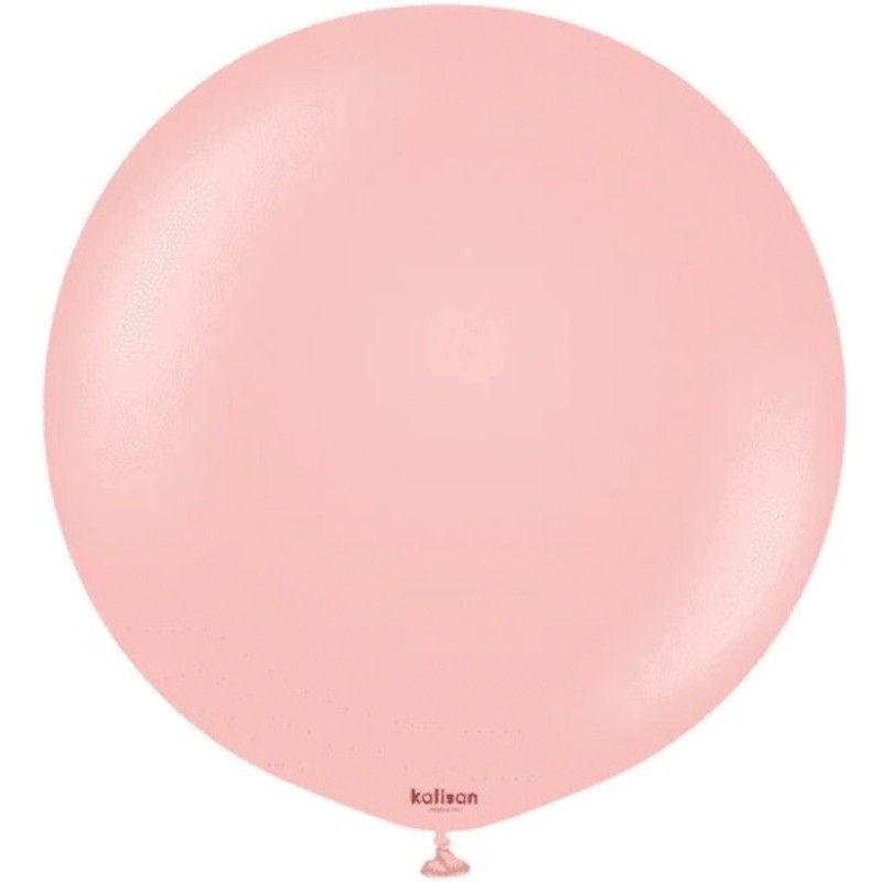 Globos Redondos Látex 18" Standard Baby Pink Kalisan www.globodeco.es
