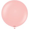 Globos Redondos Látex 18" Standard Baby Pink Kalisan www.globodeco.es