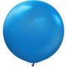 Globos Redondos de Látex de 18" Standard Azul        www.globodeco.es