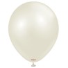 Globos de Látex de 12" Aura BLANCO MÁRFIL  Kalisan   www.globodeco.es