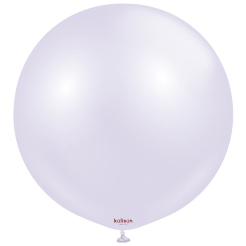 Globos Látex 18"  Aura Bruma de Lavanda Kalisan    www.globodeco.es
