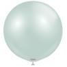 Globos de Látex de 24"  Aura Menta Helada Kalisan    www.globodeco.es