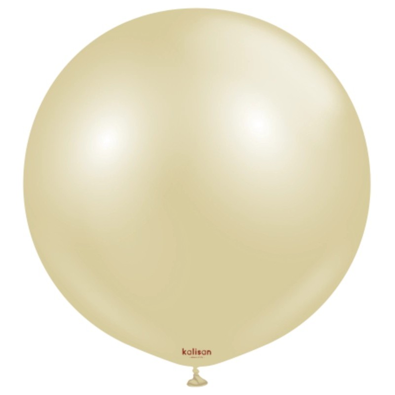 Globos de Látex de 24"  Aura Oro Antiguo Kalisan    www.globodeco.es