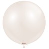 Globos de látex 3Ft  (100Cm)  Aura Beige Crema     www.globodeco.es
